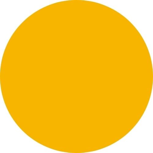 RAL COLOUR 1023 Traffic Yellow Maple Sunscreening